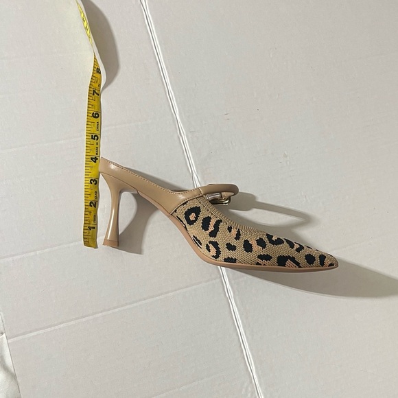 Cosy Island Leopard Heels - Picture 13 of 13